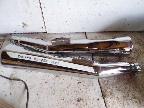 Yamaha 650 1981 paire - xj,