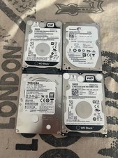 lot de 4 disques durs / HDD