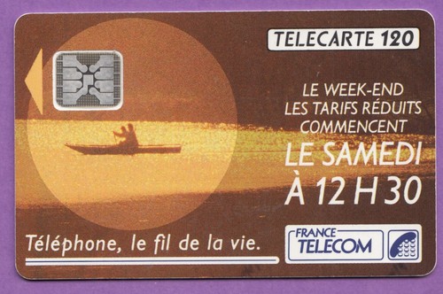 Télécarte 120 f210 - -,