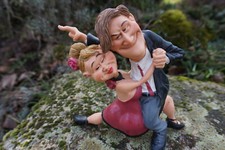 841.1034 FIGURINE CARICATURE