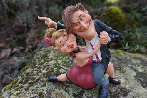 841 1034 figurine caricature - 841.1034,