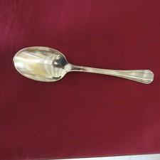 1 cuillère a soupe en métal argenté  christofle modèle boréal