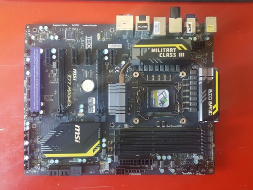 Msi big bang z77 mpower - msi,