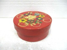 Boite ronde décorative en