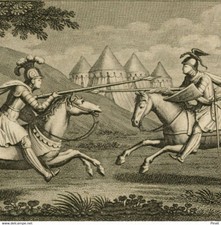 Joute équestre Chevaliers