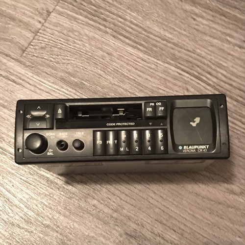 Blaupunkt autoradio vintage - blaupunkt,