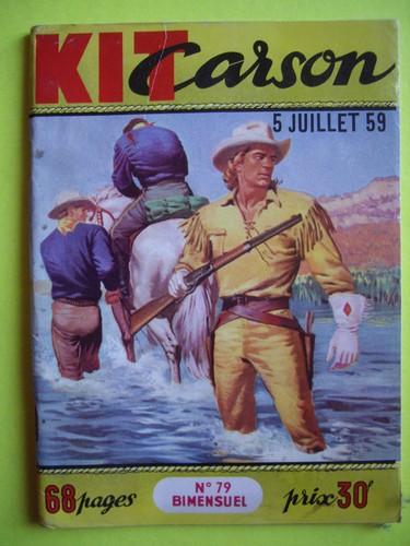 Kit carson numero 79 - , /