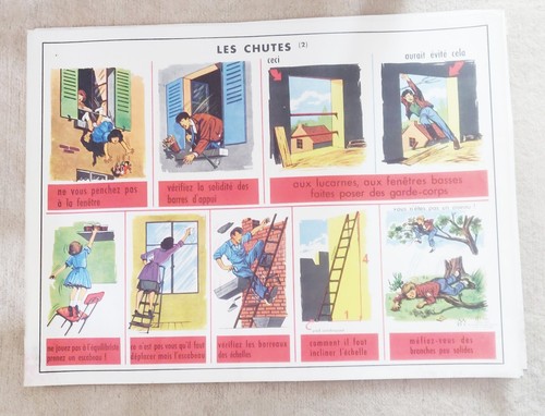 Années affiche scolaire la - 60,