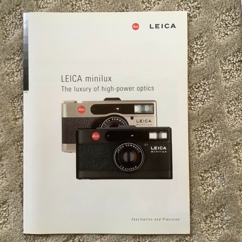Leica minilux original - minilux,