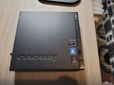 Ordinateur mini UC Lenovo thinkcentre M93P I3-4130T ,256 giga SSD