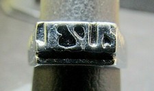Bague Homme Femme JESUS -