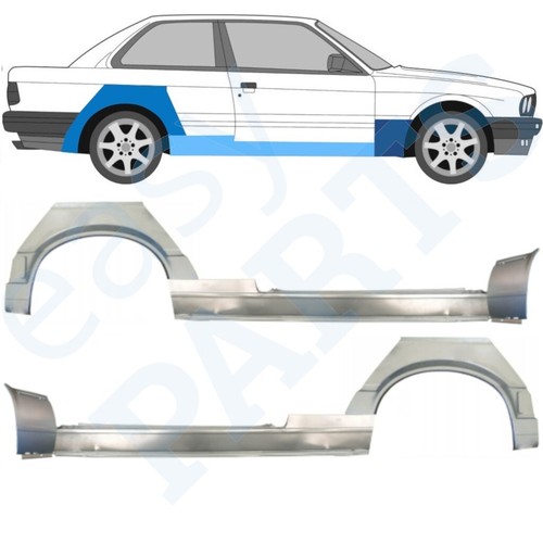 Bmw e30 1987 1994 portes - 1987-1994, 2