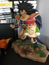 résine dragon ball Raditz