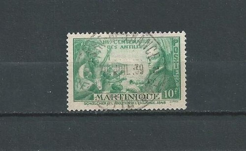 160 oblitéré martinique - n°160,
