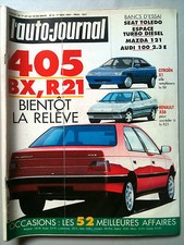L'AUTO-JOURNAL n°8 Mai 1991