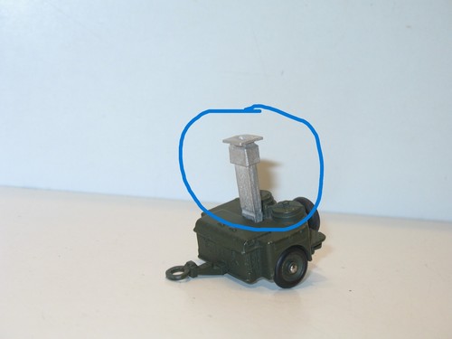 Dinky toys 823 - toys, metal