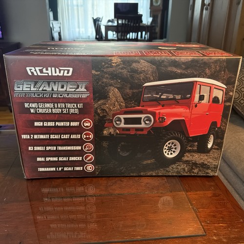 New rtr chassis rc4wd - new,