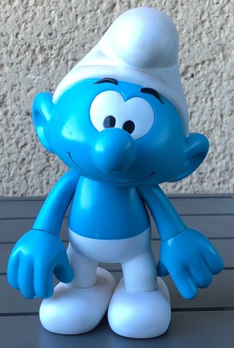 Figurine schtroumpf 19cm de - ,