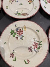 Lot De 6 assiettes Strasbourg