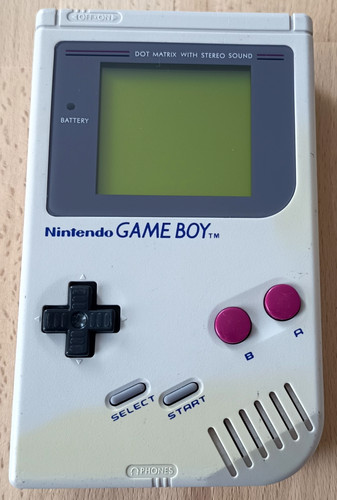 Console game boy dmg - console,