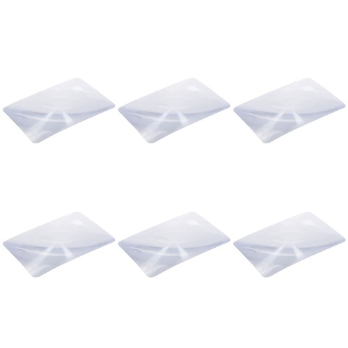 6pièces magnifier lentille - magnifier,