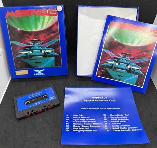 Morpheus commodore 128 cib - commodore,