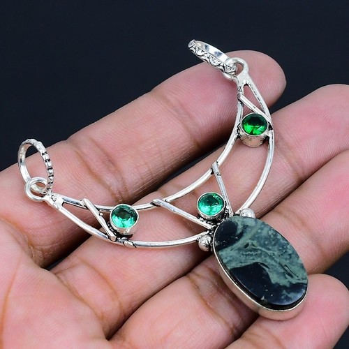 Pendentif bijou argent - bijou, en