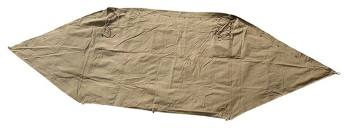 Toile tente armée - de,