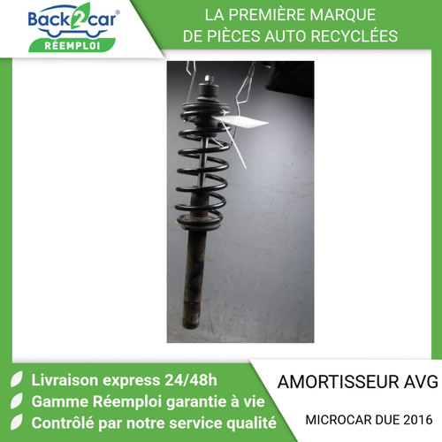 Amortisseur avant gauche - amortisseur,