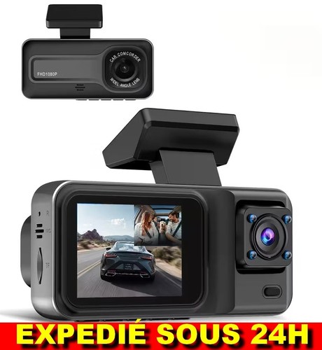 Dashcam voiture double caméra - voiture,