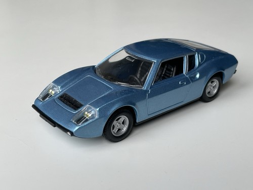 Ligier js2 bleu 1971 - ligier,