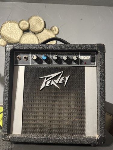 Vintage 1980 peavey decade - vintage,