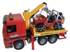 Camion dépanneuse bruder - camion,