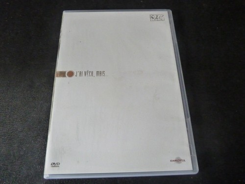 Rare dvd vecu mais - rare!, "j'ai