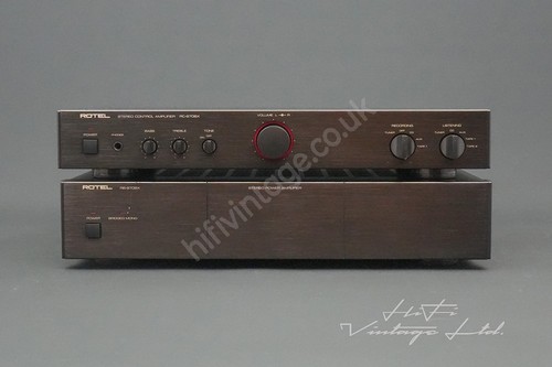 Rotel 970bx preamplifier - rc-970bx,