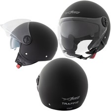 Casque Moto Scooter Vintage