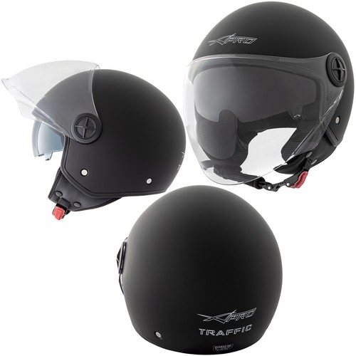 Casque moto scooter vintage - casque,