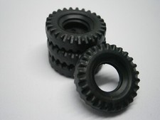 4 pneus dinky toys 18/8 éme