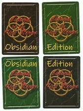 Commons OE Obsidian Edition L5R CCG Legend of the Five Rings Clan Wars