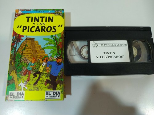 Tintin los picaros - picaros, herge