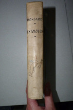 Pierre de Ronsard  "Les Amours" Rombaldi éditeurs illustration de Calbet