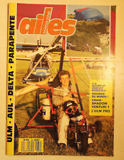 AILES magazine n°39 1987  ULM AUL Delta Parapente  voir sommaire aviation