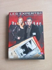 DVD Experts : Crime Scène Investigation Saison 1 – Épisodes 17 à 20. Comme NEUF 