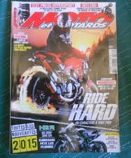 MOTO et MOTARDS N°182 octobre