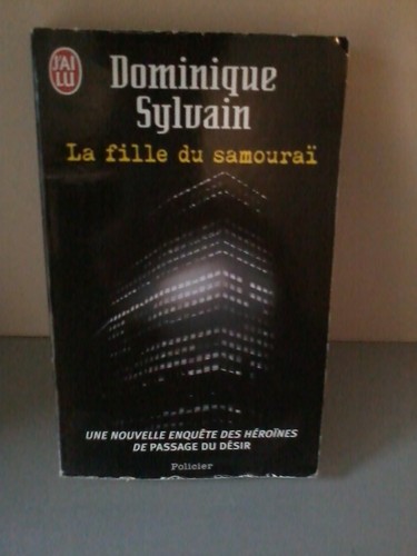 Fille samouraï poche - fille, du