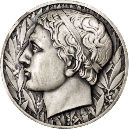 France medal french fifth - medal,,