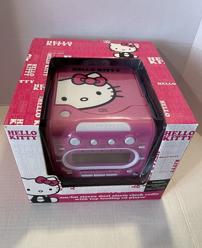 Hello kitty stereo dual - kitty, am/fm