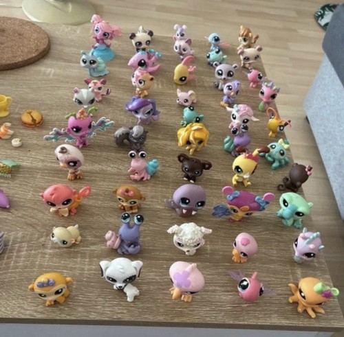 Hasbro lps petshop - animaux, +