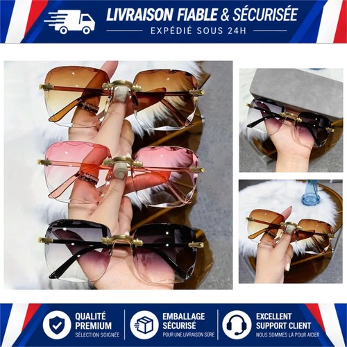Lunettes soleil carrées - lunettes,