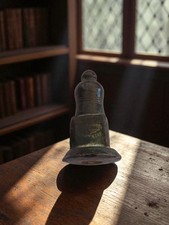 Pommeau de canne vintage pour officier ou bâton de commandement